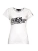 Roberto Geissini Don`t Hate T-Shirt Weiß