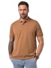 JP1880 Poloshirt in kakaobraun