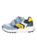 Geox Sneaker in Blau/Gelb