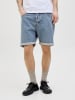 Jack & Jones Jeans-Shorts in Blue Denim