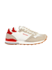 Teddy Smith Leder-Sneaker Weiß