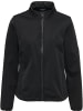 Hummel Kinder Fleecejacke/Fleecepullover in Schwarz
