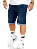 SOUL STAR Shorts - S2ALOJA Kurze Hose Jeans Bermuda Stretch Regular-Fit in Indigo_424