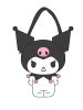 Hello Kitty Hello Kitty Kuromi Schultertasche 30 cm