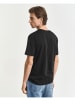 Gant Tshirt in Schwarz