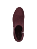 Tamaris Stiefelette in BURGUNDY COMB