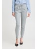 b. young Hose RIZETTA Regular fit in Light Grey Melange