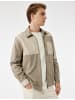 KOTON SHIRTS LS in Grau
