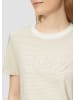 s.Oliver T-Shirt in 81G4_beige
