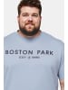 Boston Park Kurzarm T-Shirt in taubenblau