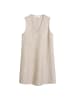 Marc O'Polo Ärmelloses Minikleid relaxed in Light Stone Melange