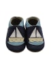 Yalion Baby Krabbelschuhe Segelschiff in Dunkelblau