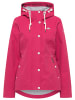 Schmuddelwedda Damen Regenjacke in Rotpink