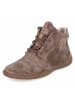 Josef Seibel Schnürstiefel in taupe