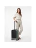 Redolz Essentials 17 2.0 4 Rollen Kabinentrolley 55 cm Laptopfach grey green