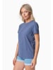 Organication T-Shirt "TENNUR" in Honestindigo