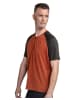 Schöffel Trikot "CIRC Shirt Style Wetluga MNS" in dark crabapple