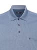 Ragman Poloshirt in hellblau blau - 0008