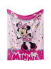 Disney Kuscheldecke Minnie Mouse in rosa/pink