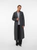 Vero Moda Mantel in Dark Grey Melange