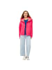Derbe Softshelljacke Peutby in azalea/dubarry