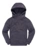 Alessandro Salvarini Hoodie Alessandro Salvarini Herren Hoodie AS295 in Anthrazit
