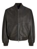 Jack & Jones Lederjacke in Chocolate Brown