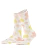 Falke BURLINGTON Garden Bloom Socken in White