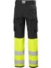 Helly Hansen Arbeitshose "Alna 4X Cargo Pant Cl 1" in Gelb