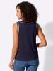 WITT WEIDEN Shirttop in marine