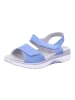 Longo Damen Sandaletten  in Blau