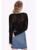 myMo Women Cardigan in black