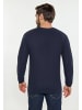 DreiMaster Maritim Pullover in Marine