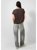 QS T-Shirt in 8945_dunkelbraun