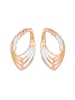 faina Earrings in Rose Gold