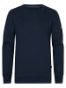 Petrol Industries Bequemer Sweater Shorepark in Blau