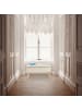 relaxdays Sitzbank in Creme - (B)80 x (H)41 x (T)40 cm
