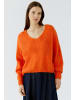 Oui Pullover in orangeade