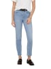 ONLY Jeans ONLEMILY HW STRAIGHT ANK regular/straight in Blau