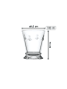 La Rochere 6er Set Wassergläser Biene Abeille in 185 ml in transparent