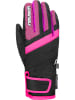 Reusch Fingerhandschuhe Duke R-TEX XT Junior in 7720 black/pink glo
