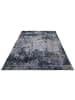 Teppich Boss Kurzflor Teppich Eva 328 in Blau
