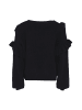aleva Damen Pullover in SCHWARZ
