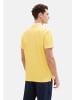 Tom Tailor Poloshirt in gelb