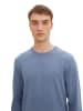 Tom Tailor Pullover BASIC CREW NECK in Blau