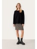 PART TWO Strickpullover KlarraPW Relaxed fit in Black