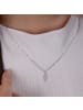 Noelani Kette mit Anhänger Silber 925, rhodiniert in Silber