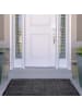relaxdays Schmutzfangmatte in Schwarz/Grau - (B)120 x (T)90 cm