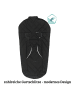 fillikid Sommerfußsack Light Small Gruppe 0 Exklusiv in Schwarz