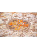Louis de Poortere Teppich Snow Cacao in Orange